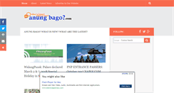 Desktop Screenshot of anungbago.com